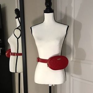 Steve Madden Red Fanny Pack